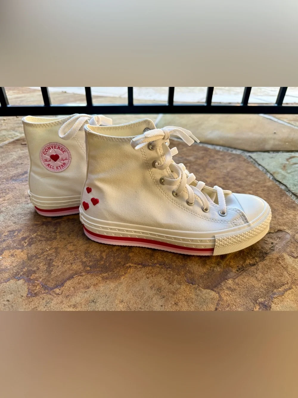 Converse Chuck Taylor All Star Lift Love Me Lots High-Top Sneaker